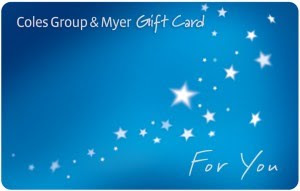 Win a Coles Myer Gift Card