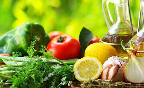 clean fresh food