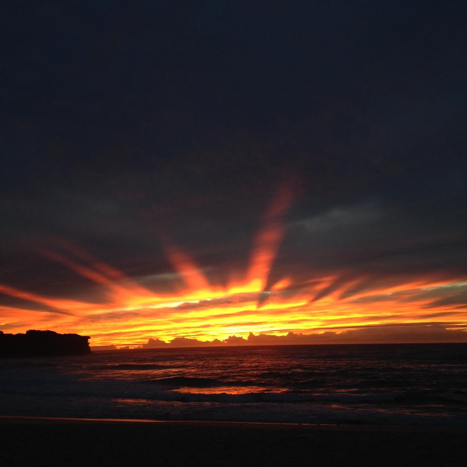 bronte sunrise